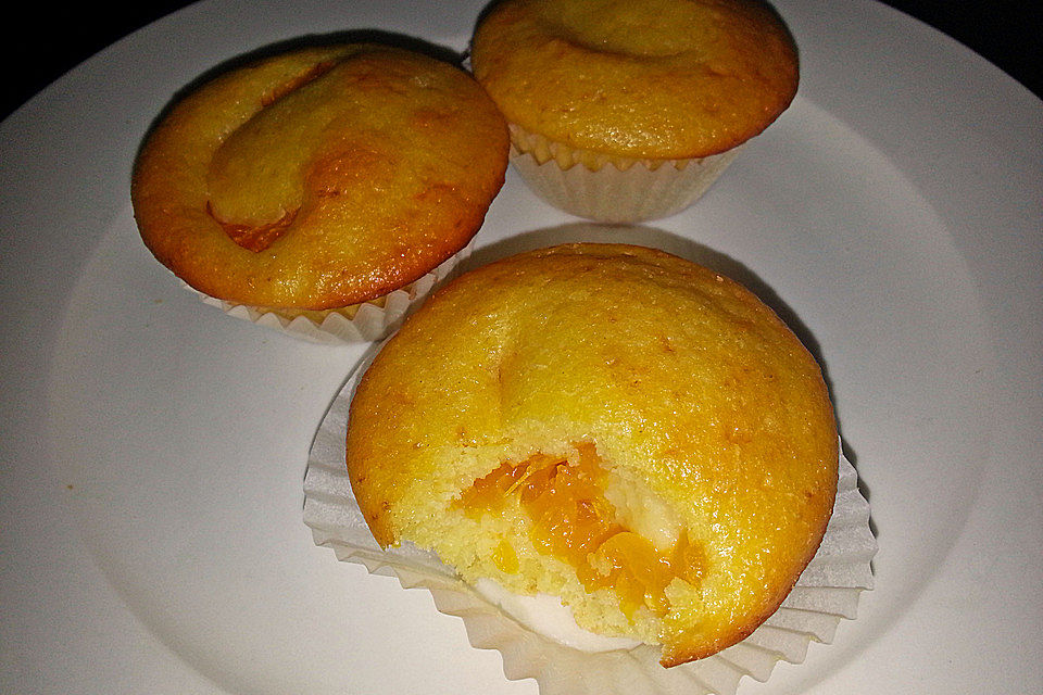 Orangen - Muffins