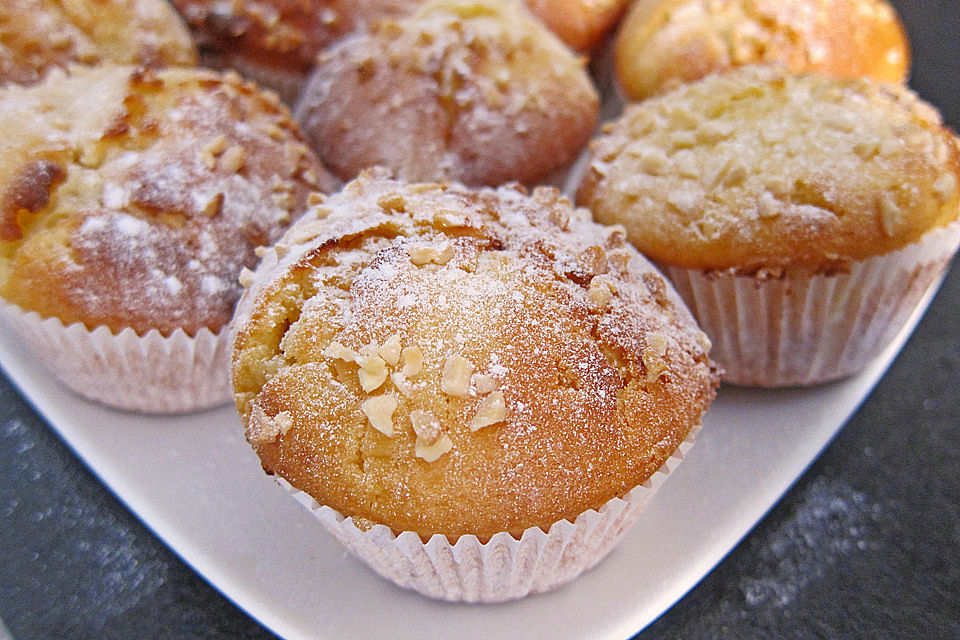 Orangen - Muffins