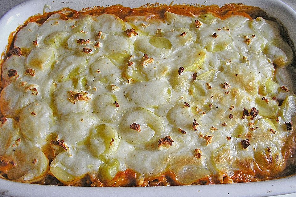 Vegetarische Moussaka