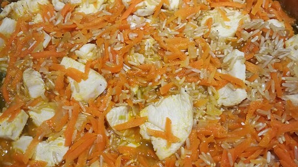 Reis Mit Putenfleisch Von Els Chefkoch