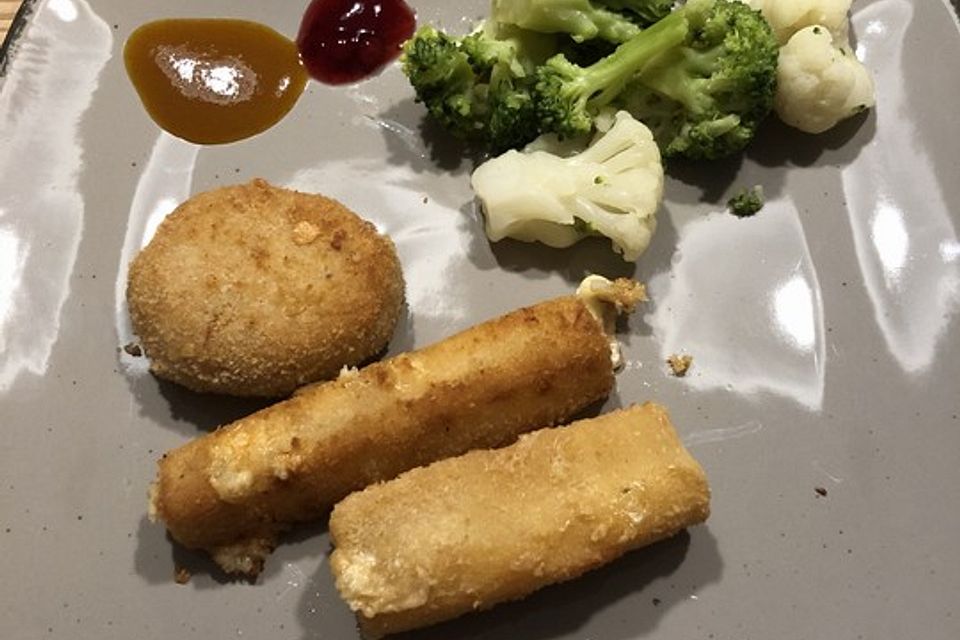 Gebackener Emmentaler ala Eselchen Gebackener Emmentaler ala Eselchen
