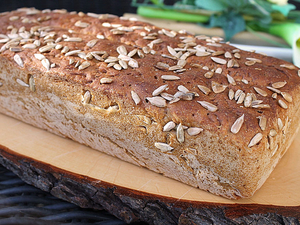 Roggenmischbrot 60/40 mit Sauerteig und Vorteig | Chefkoch