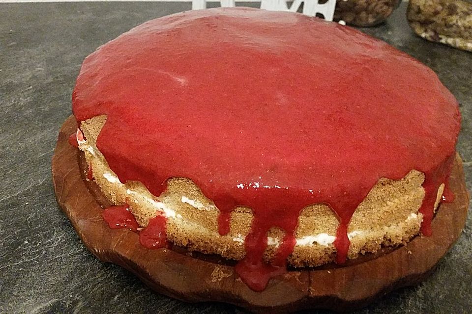 Erdbeerlasagne Erdbeerlasagne