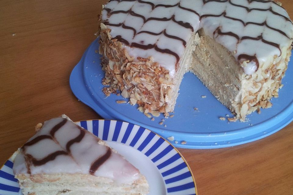 Esterházy - Torte