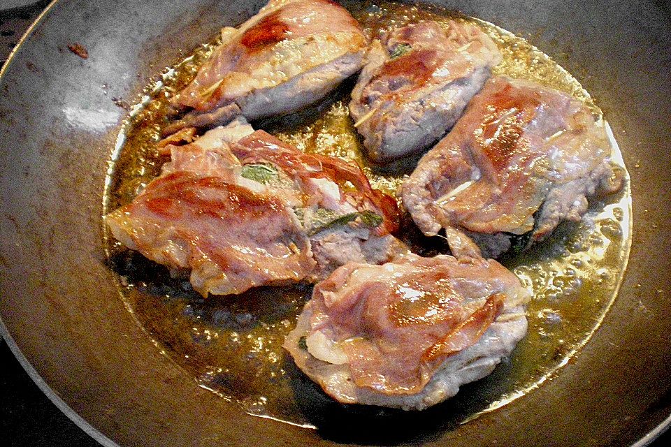 Saltimbocca a la romana