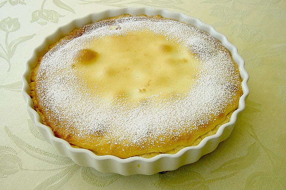 Brombeerkuchen mit Sahneguss