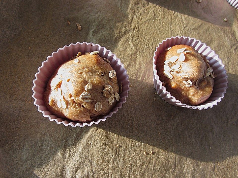 Anikas Joghurtmuffins mit Cornflakeshaube von Nicky0110| Chefkoch
