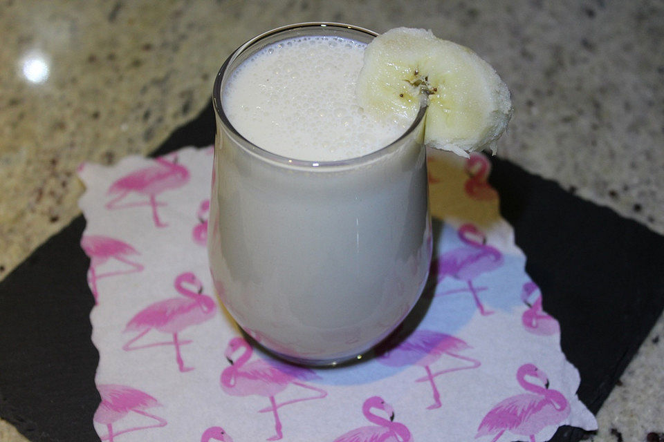 Bananenmilch