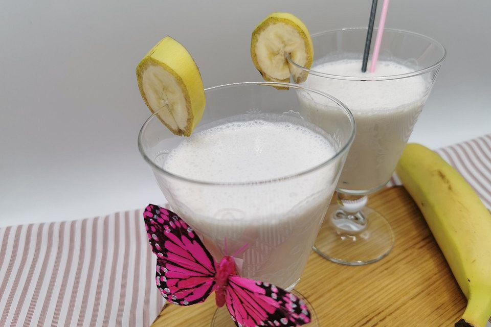 Bananenmilch