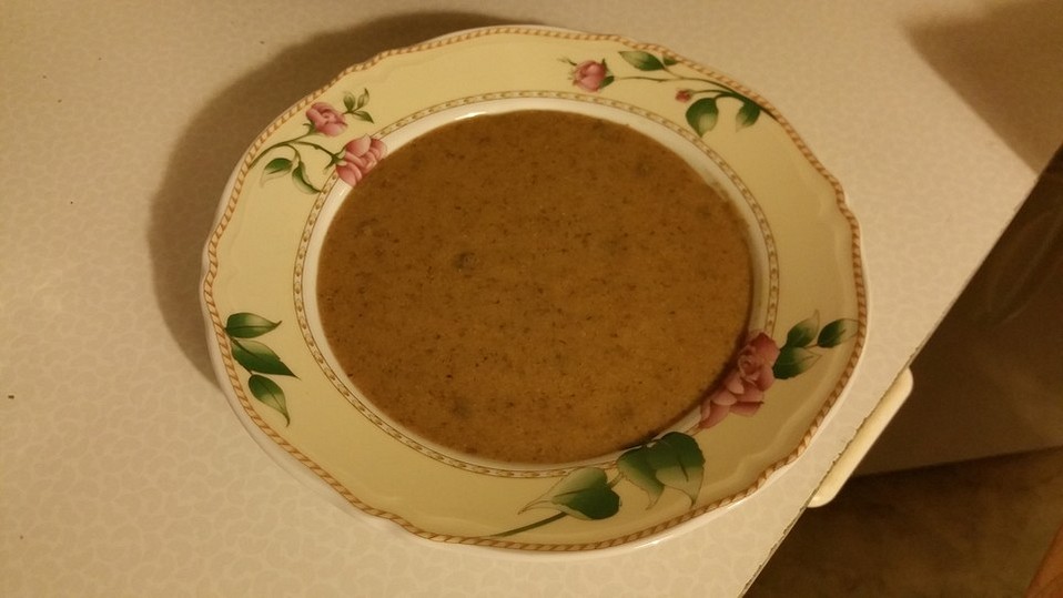 Süße Rosinen - Brotsuppe von Saltwater