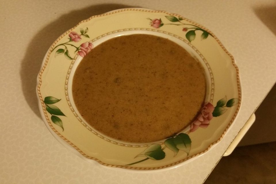 Süße Rosinen - Brotsuppe