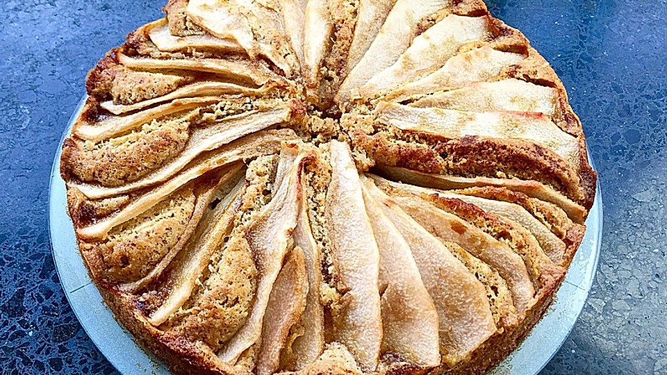 Birnenkuchen Mit Zitrone Und Ingwer Von Jimmygjan Chefkoch 