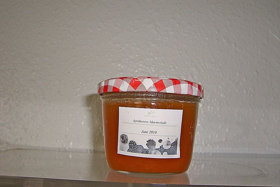 Aprikosen - Marmelade mit Lavendel