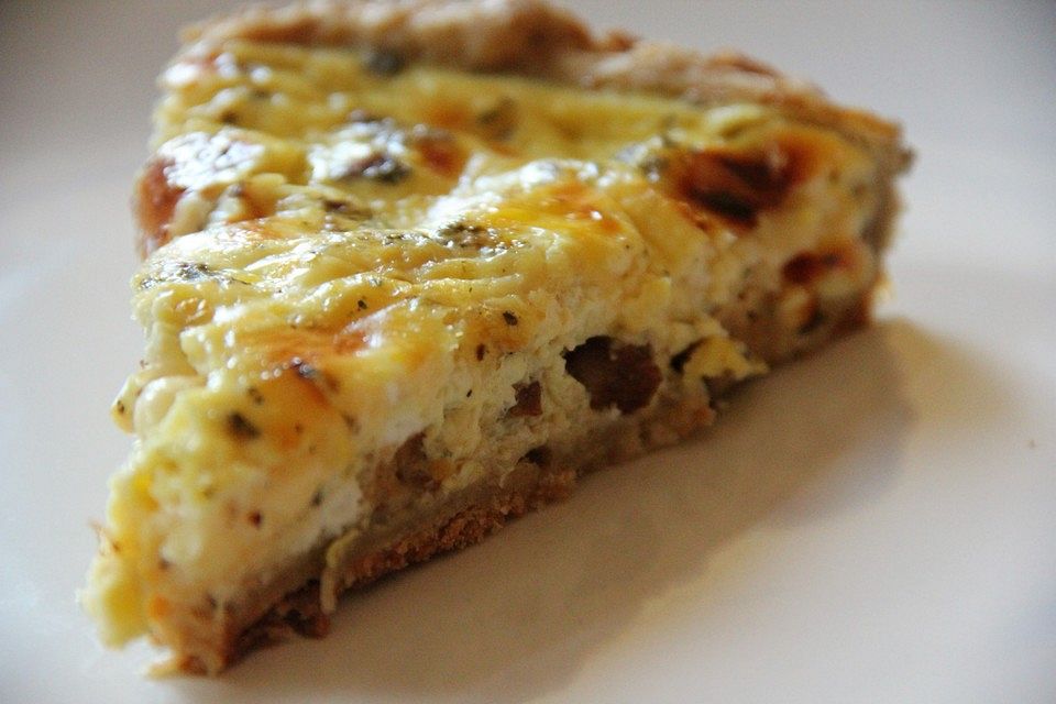 Majas Quiche Lorraine in verschiedenen Variationen