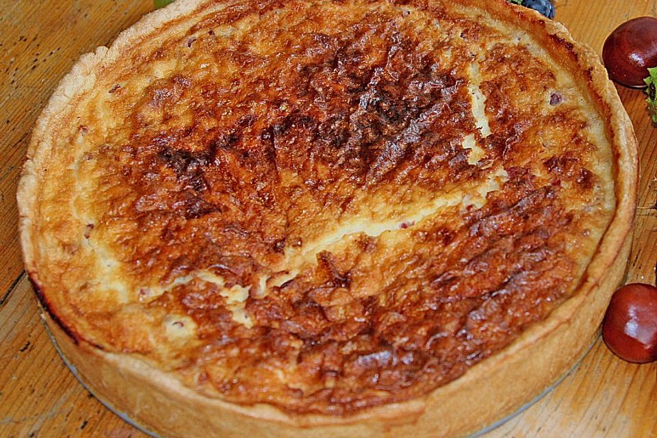 Majas Quiche Lorraine in verschiedenen Variationen