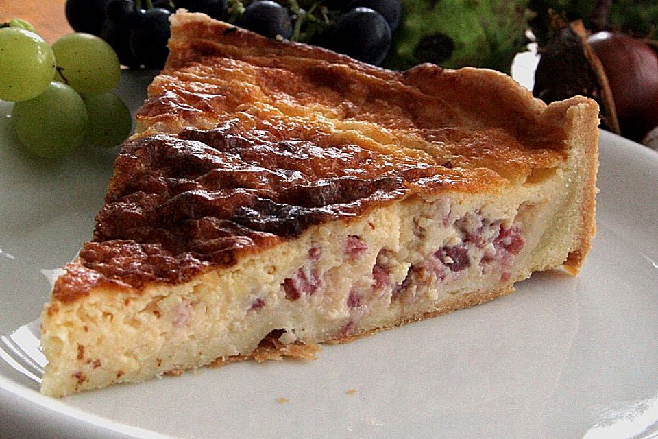 Majas Quiche Lorraine in verschiedenen Variationen