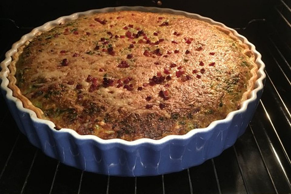 Majas Quiche Lorraine in verschiedenen Variationen