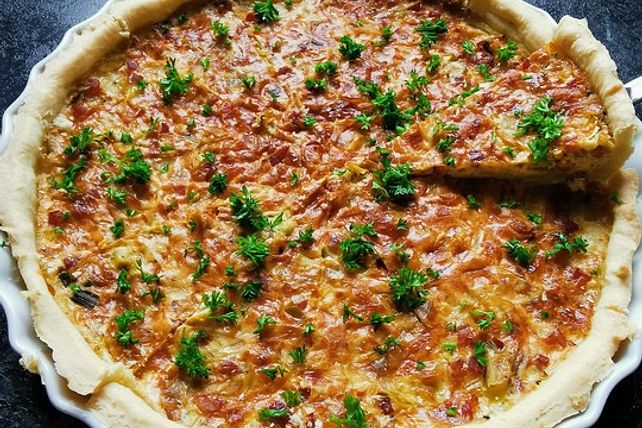 Majas Quiche Lorraine in verschiedenen Variationen von mausemaja| Chefkoch