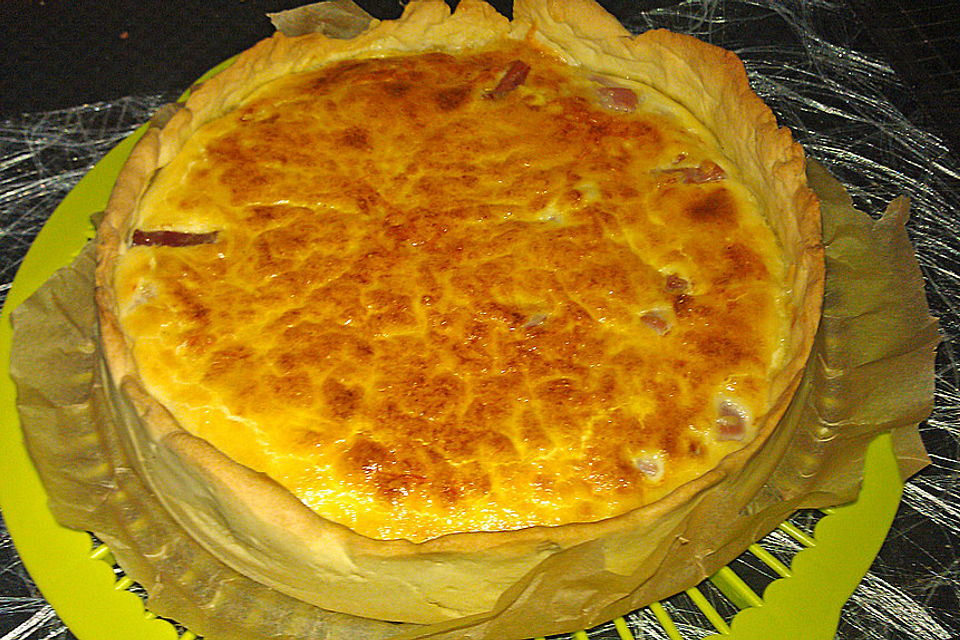 Majas Quiche Lorraine in verschiedenen Variationen