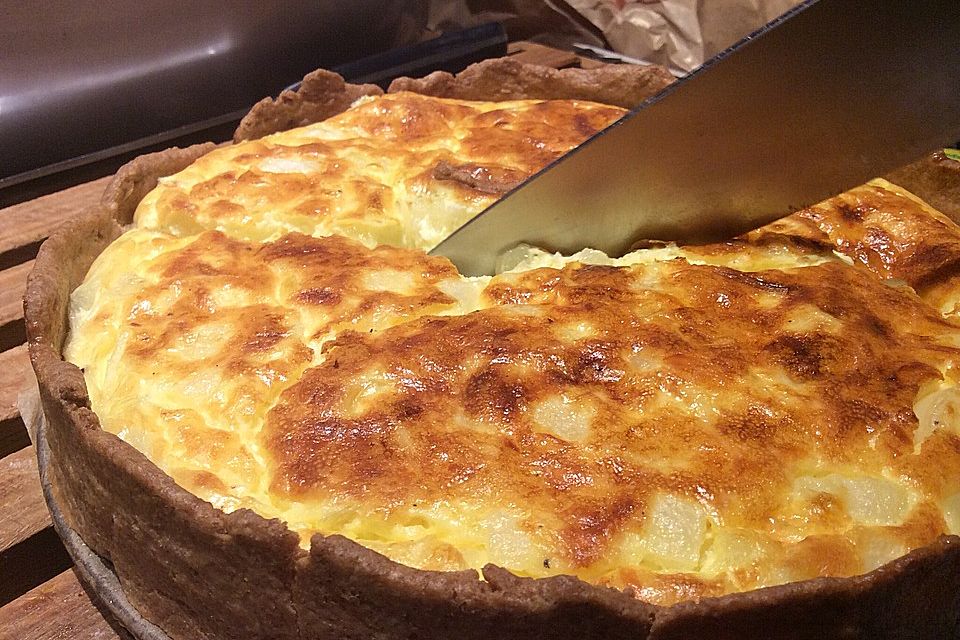 Majas Quiche Lorraine in verschiedenen Variationen