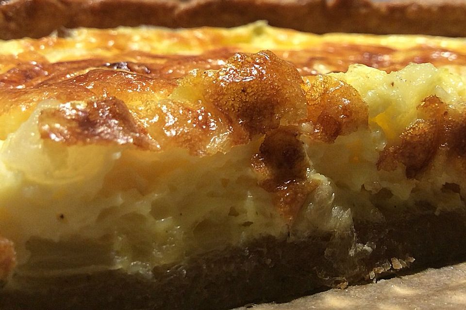 Majas Quiche Lorraine in verschiedenen Variationen