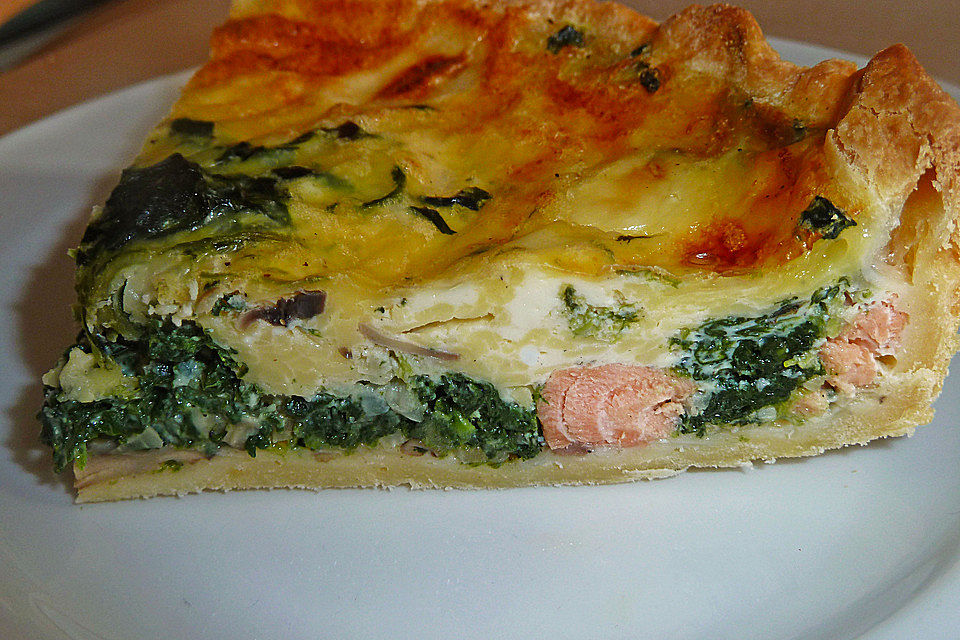 Majas Quiche Lorraine in verschiedenen Variationen