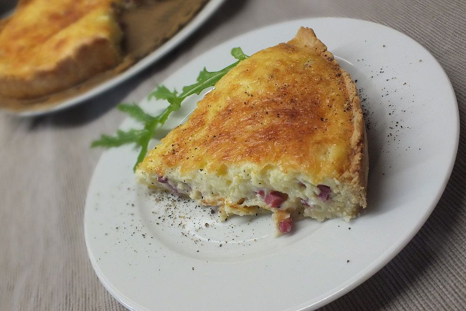 Majas Quiche Lorraine in verschiedenen Variationen