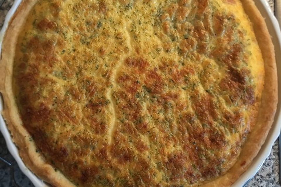 Majas Quiche Lorraine in verschiedenen Variationen