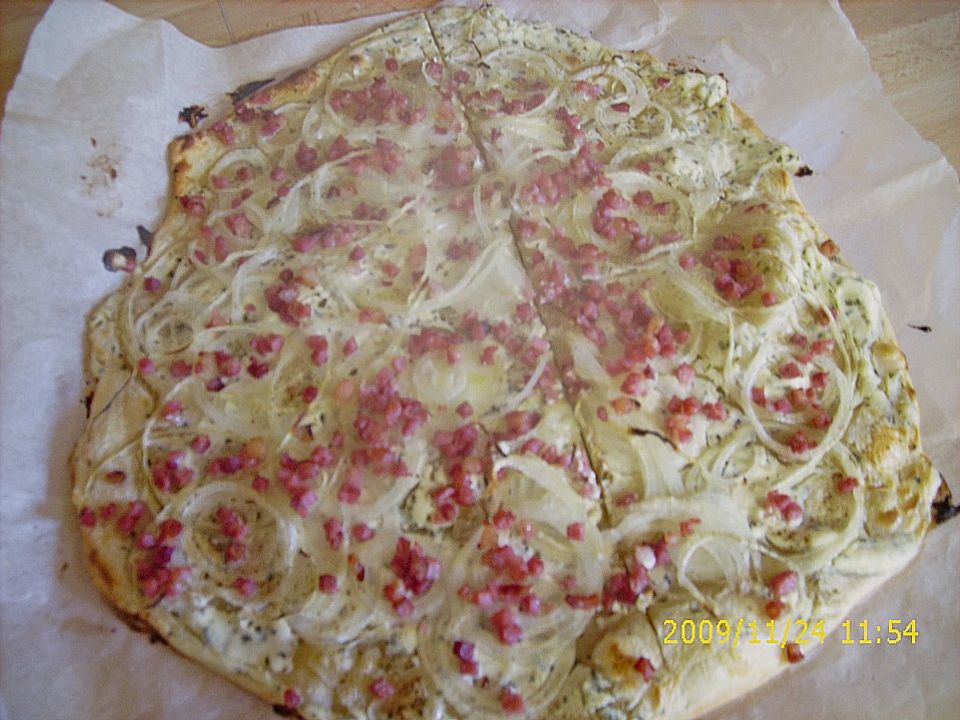 Elsässer Flammkuchen von dani_engel| Chefkoch