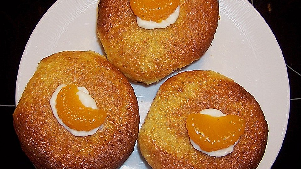 Locker - leichte Mandarinen - Joghurt - Muffins von Lorina