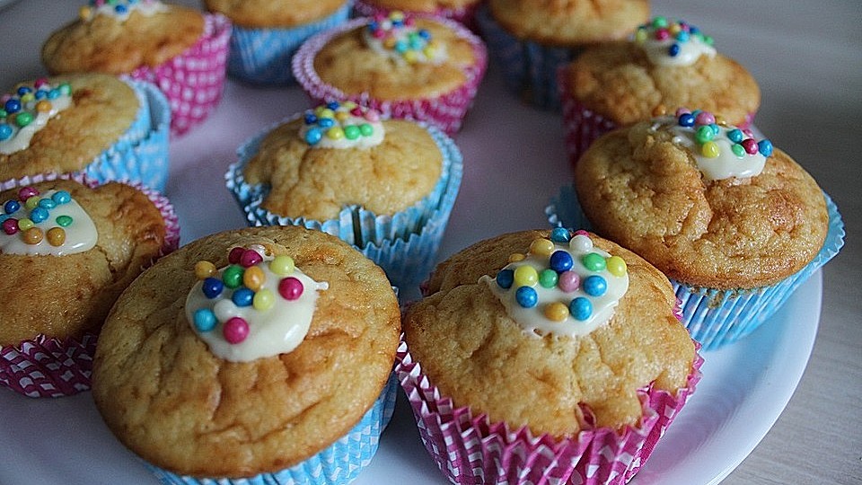 Locker - leichte Mandarinen - Joghurt - Muffins von Lorina| Chefkoch