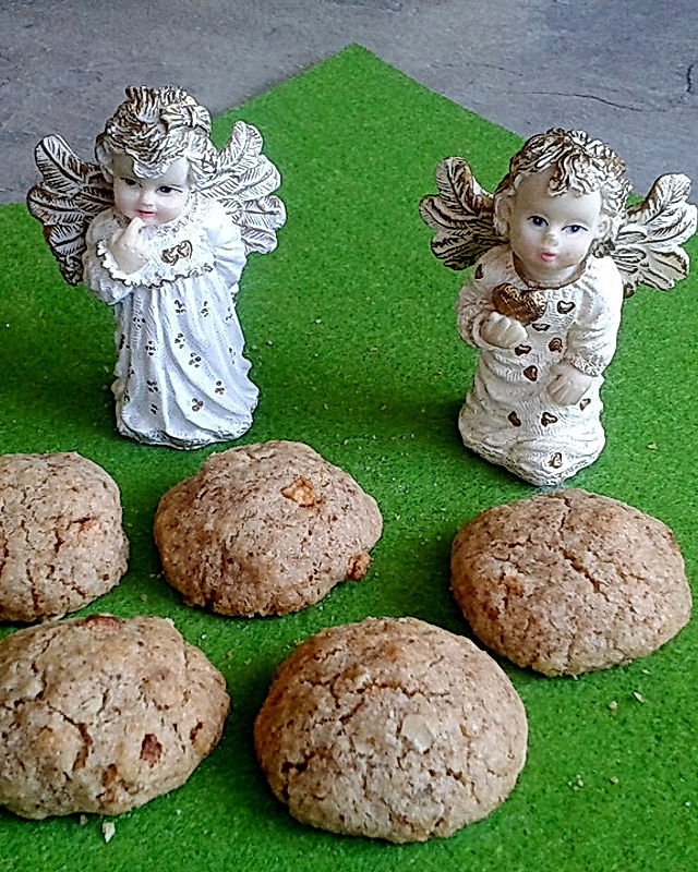 Apfel - Rum - Rosinen Cookies