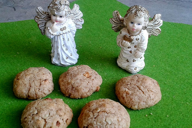 Apfel - Rum - Rosinen Cookies von Jojo78| Chefkoch