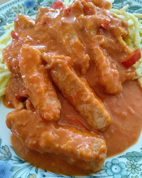 Schweinegeschnetzeltes Rezepte | Chefkoch