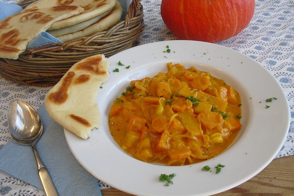 Kürbis - Curry