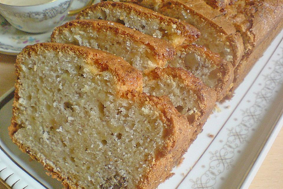 Zucchini - Banana - Nut - Bread