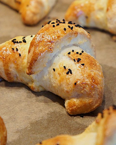 Schinkenhörnchen Rezepte | Chefkoch Schinkenhörnchen Rezepte | Chefkoch