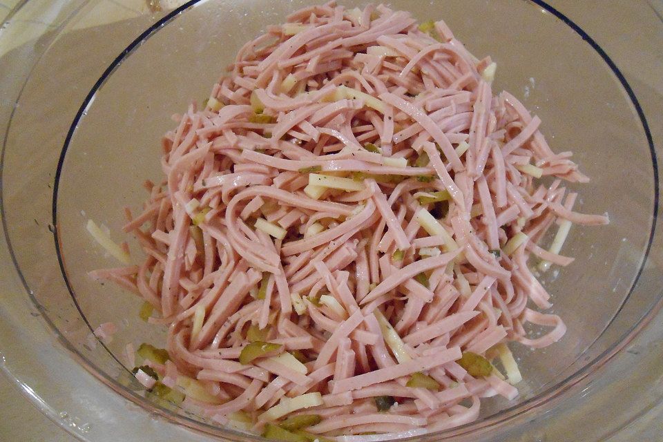 Elsässer Wurstsalat