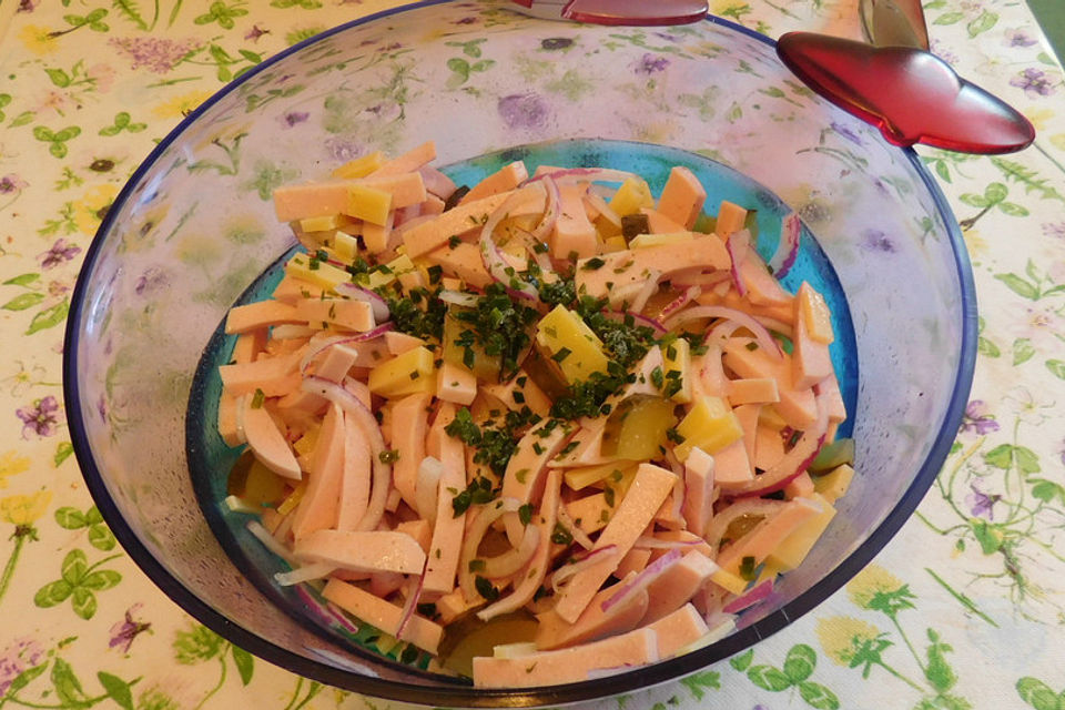 Elsässer Wurstsalat