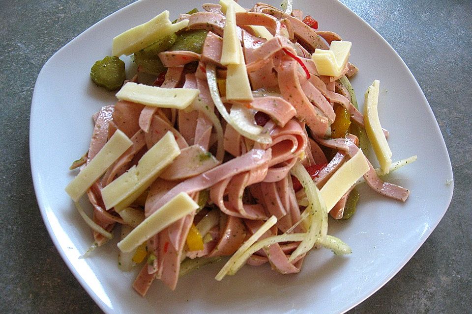 Elsässer Wurstsalat