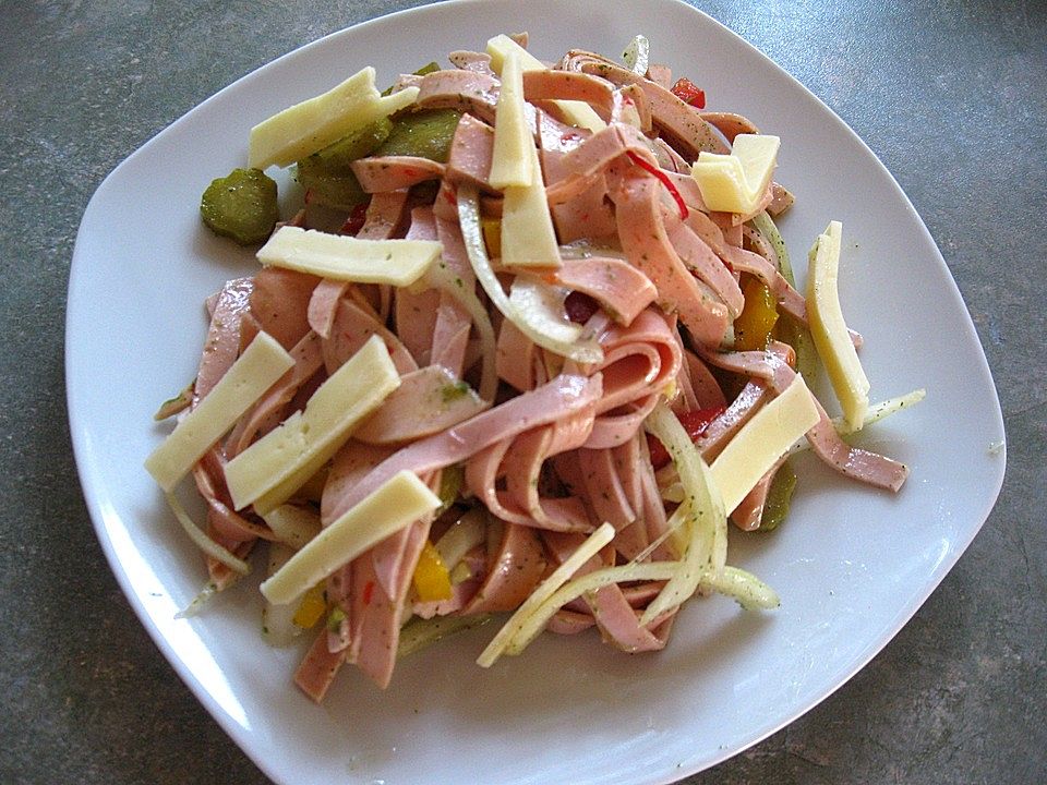 Elsässer Wurstsalat von monimahoni0905| Chefkoch