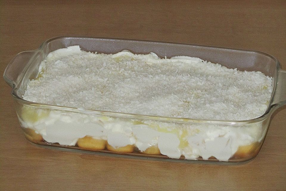 Exotisches Tiramisu