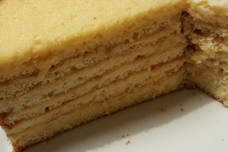 Prinzregententorte Prinzregententorte