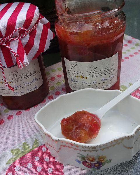 Rhabarber - Bananen Marmelade von franic