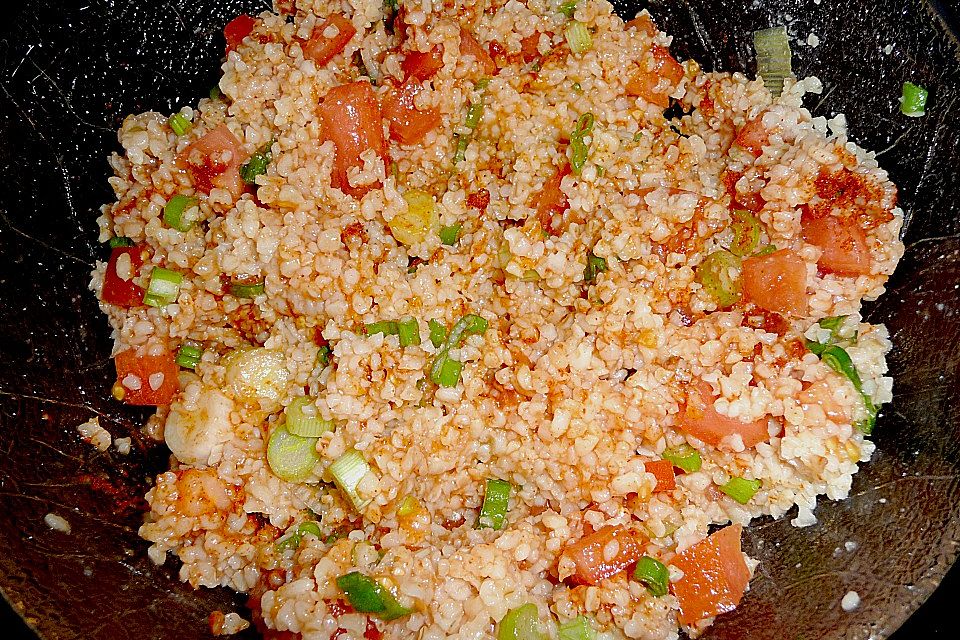 Bulgur - Salat