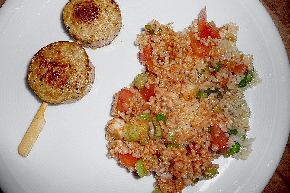 Bulgur - Salat