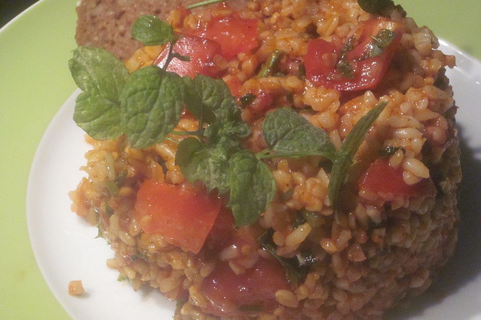 Bulgur - Salat