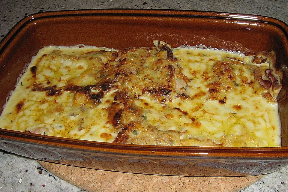 Schweizer Käse - Crêpes