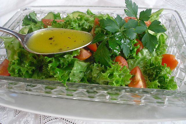 Balsamico - Senf - Honig - Dressing von Minikochmützlein| Chefkoch Balsamico - Senf - Honig - Dressing von Minikochmützlein| Chefkoch