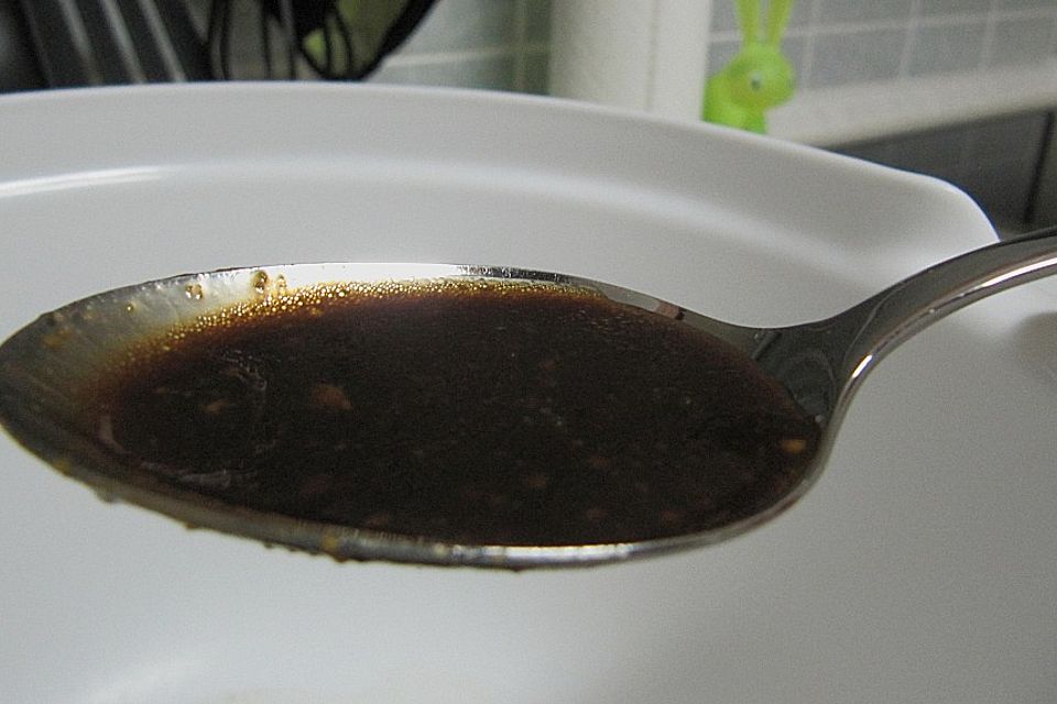 Balsamico - Senf - Honig - Dressing